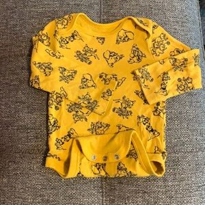 Disney ‘Jumping Beans’ yellow onsie